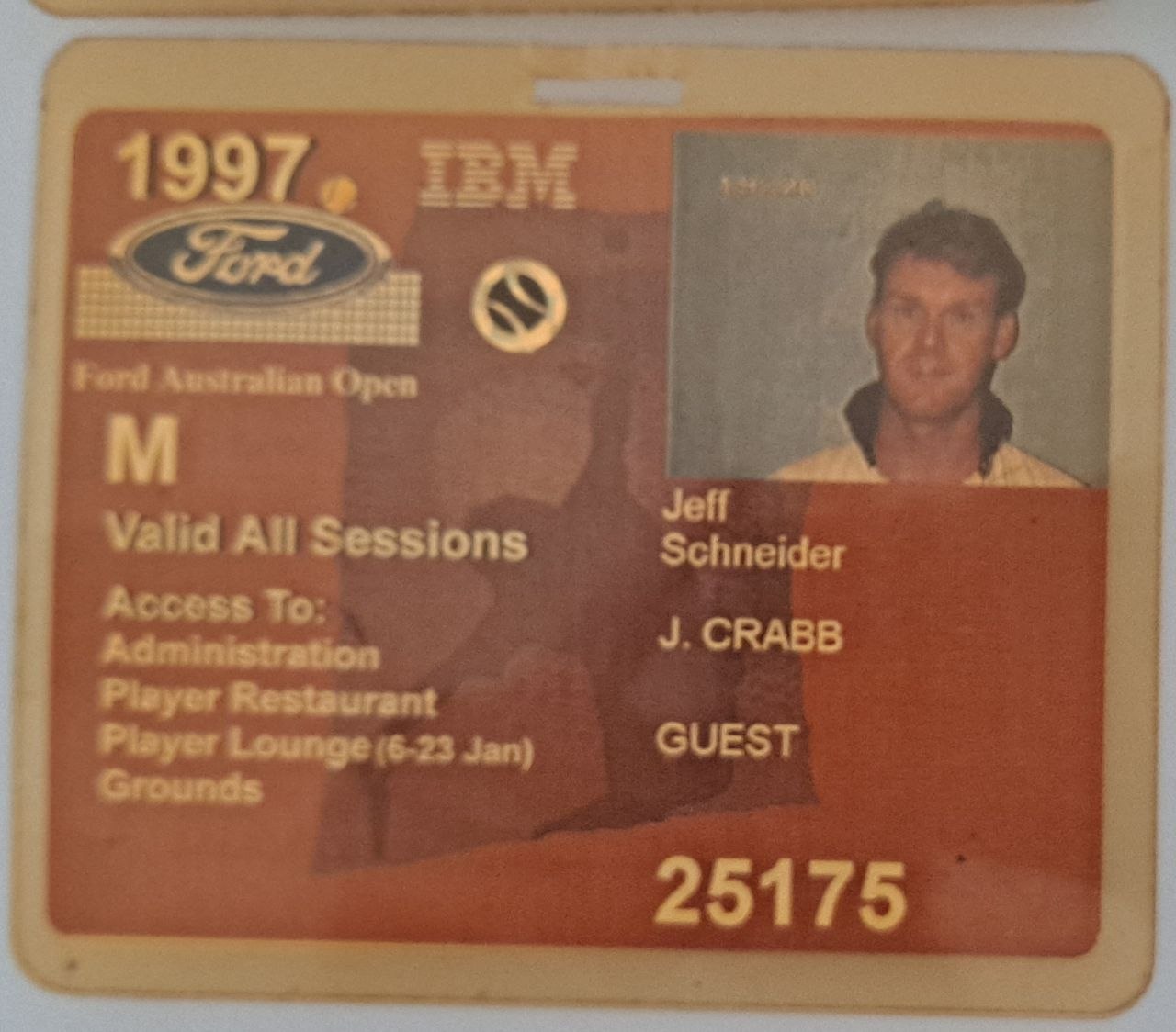 Ford AO 1997 — Guest