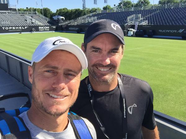 Jaymon Crabb & Lleyton Hewitt