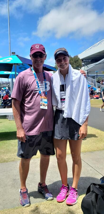 Jeff & Olivia Gadecki — AO Juniors